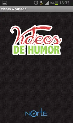 Videos de humor android App screenshot 0